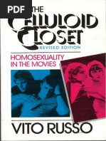 Download Vito Russo - The Celluloid Closet-Homosexuality in the Movies by SKYHIGH444 SN267189440 doc pdf