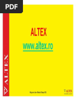 Altex - Proiect Management