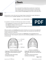 9B Respiration and Fitness