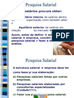 A Crgos e Salarios - Mat2 - Pesquisa Salarial - 14slids