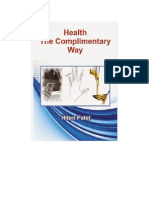 Health The Complimentry Way - Hiten Patel