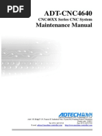 CNC4640 Operation Manual