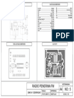 Stuklis Gambar A4 (Contoh Gambar Rangkaian Penerima Dengan Corel Draw)