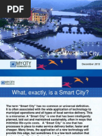 Lavasa A Smart City, Scot Wrighton, MYCity Technology LTD