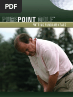 Secret In The Dirt Primer Par Score Golf Course