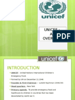Brief Overview of UNICEF India