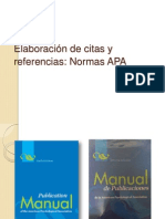 Citas Bibliograficas APA6