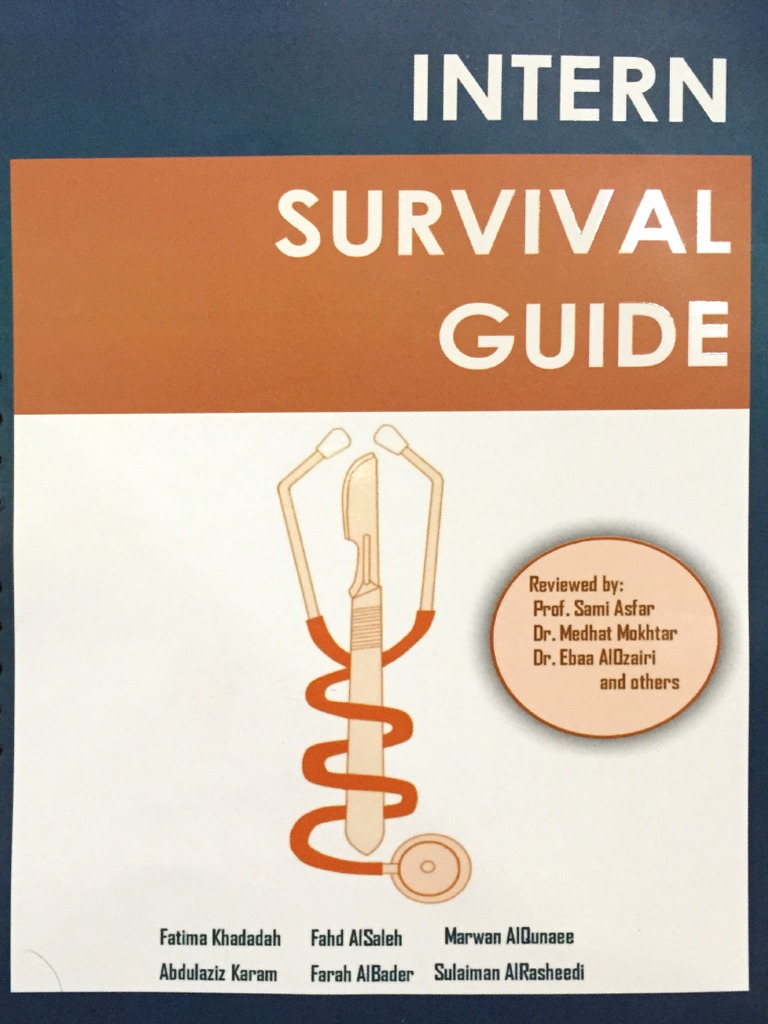 Intern Survival Guide