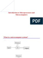 Introduction To Microprocessors and Microcomputers