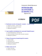 Integrare economica europeana, Suport de curs.pdf