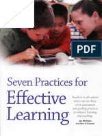 7 Practice For Effective Learning