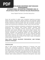 Download Analisis Perlakuan Akuntansi Aset Biologis Berdasarkan by Azwar Alinuddin SN267204477 doc pdf
