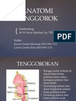 Anatomi Tenggorok