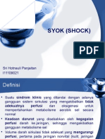 Syok (Shock)