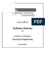 Jalandhar: Syllabus Scheme