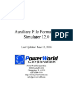 Auxiliary File Format