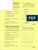 foreign policy answers 