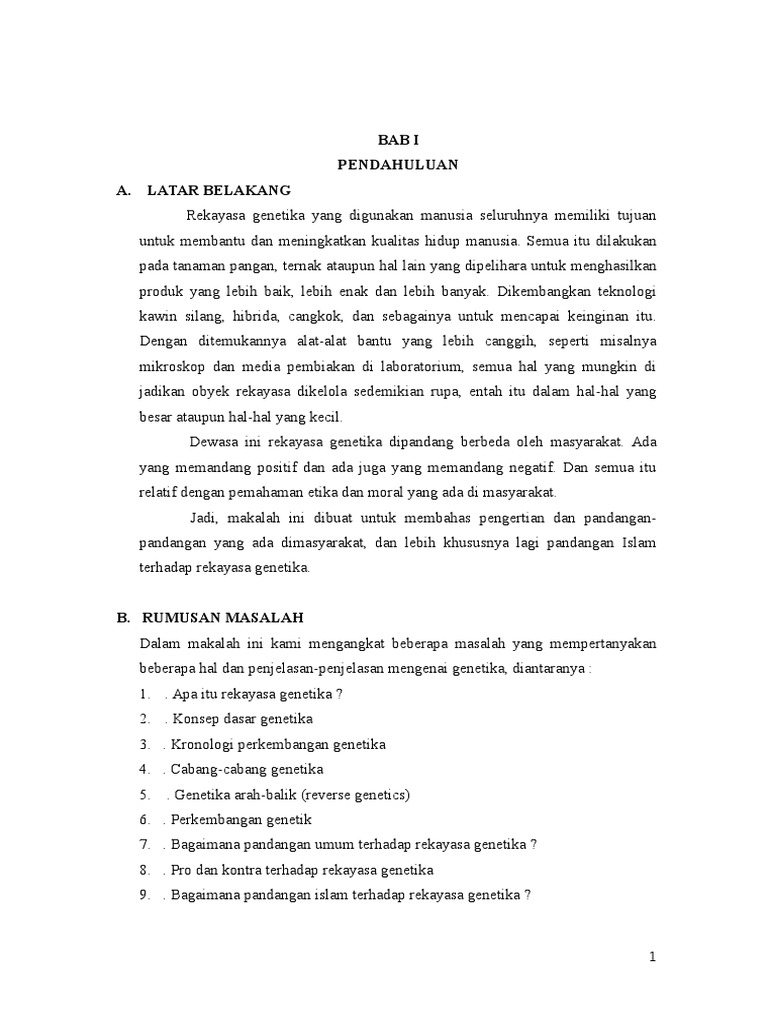 Makalah Agama Rekayasa Geik