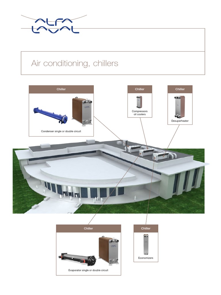 Chiller Systems and Components Overview | PDF | Heat Exchanger | Air ...