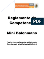 Reglamento Minibalonmano Jde 2013 (Ok)