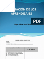 25-04 Evaluaciã“n de Los Aprendizajes (1)