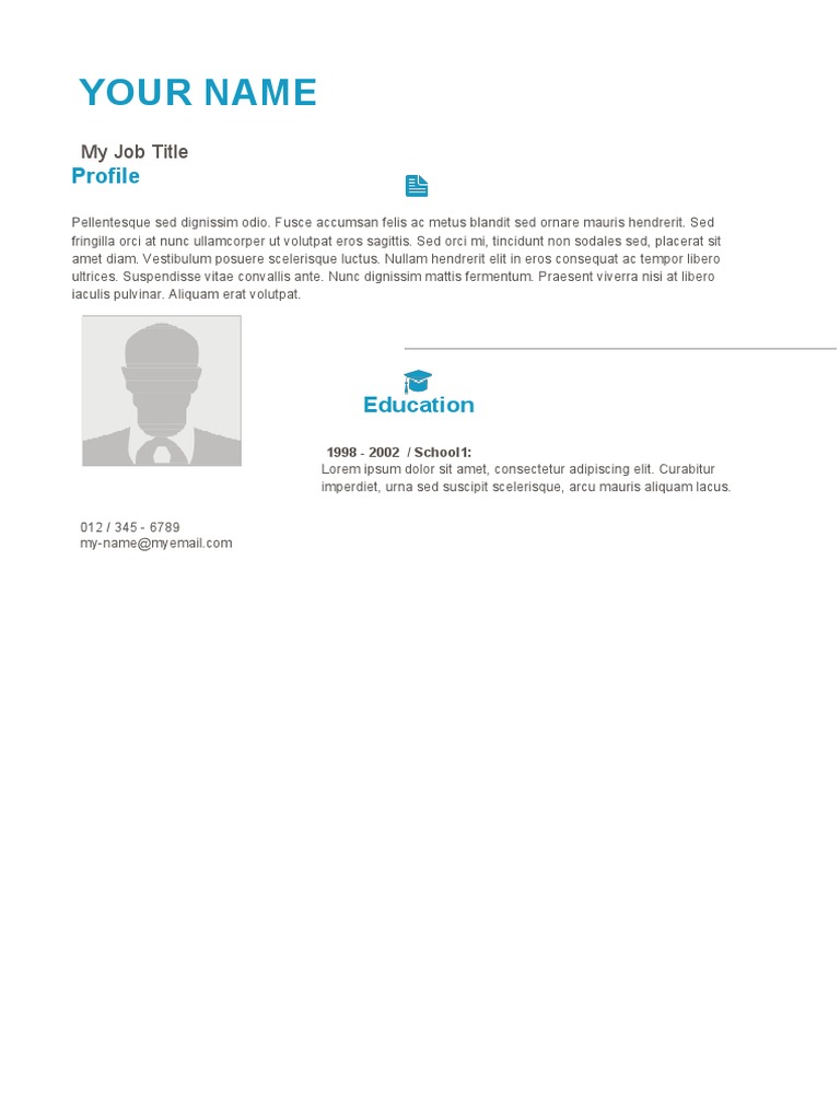Your Name: Profile | PDF