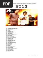 Download Kumpulan Kunci Gitar Lagu ST12 by HariSetiawan SN267211000 doc pdf