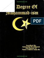 54231469 the Degree of Muhammad Ism