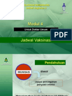 Modul Jadwal Vaksinasi DU Revisi