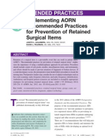 AORN Retained Items