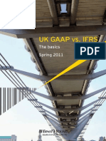 EY UK GAAP Vs IFRS - The Basics - Spring 2011