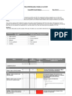 Transferable Skills Audit