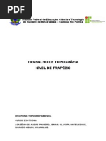 TOPOGRAFIA TRABALHO