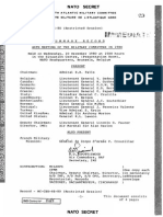 Record of a meeting of the North Atlantic Military Committee held on 10 December 1980