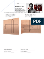 14 Walking Dead Rectangular + Cube Surface Area