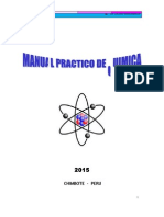 Quimica - Manual de Practica - 2015