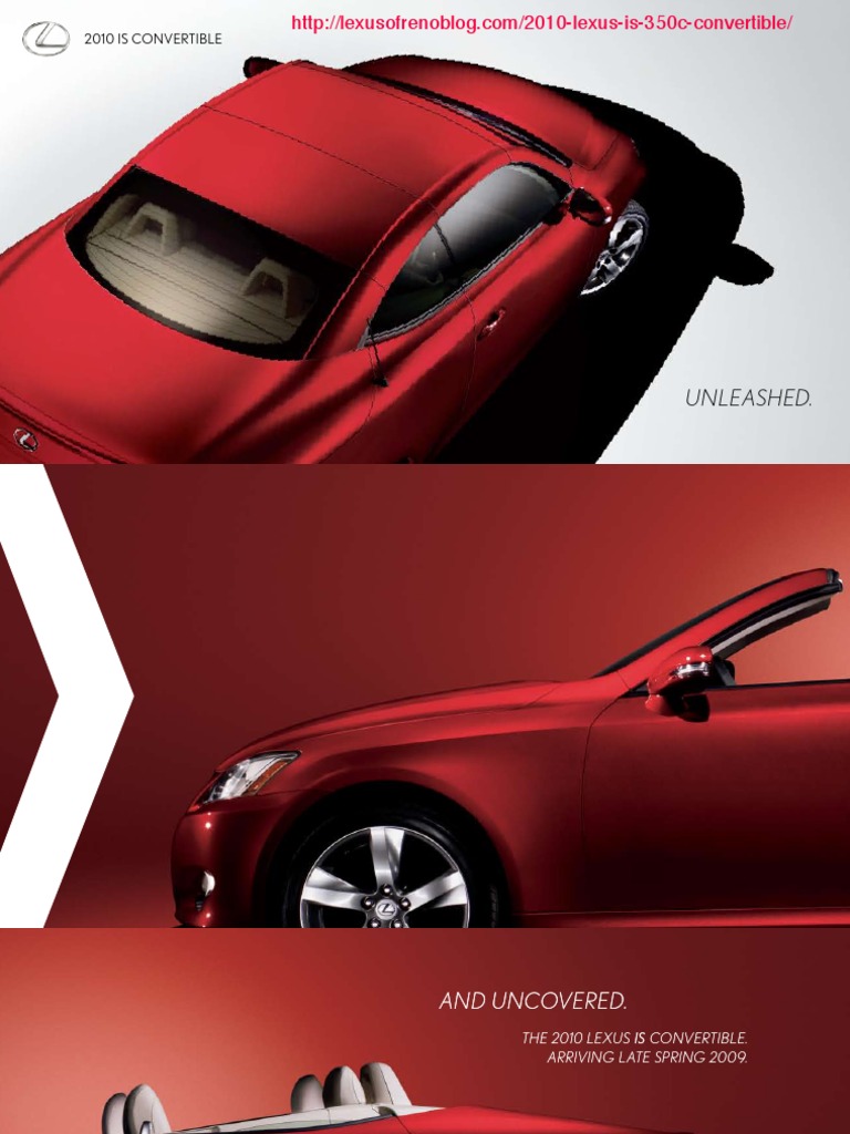 Lexus IS 350C Convertible | PDF