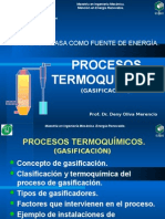 Presentación 5 Clase Gasificacion Maestría Energia Renovable