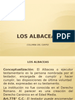 El Albacea (Unsa 2014)