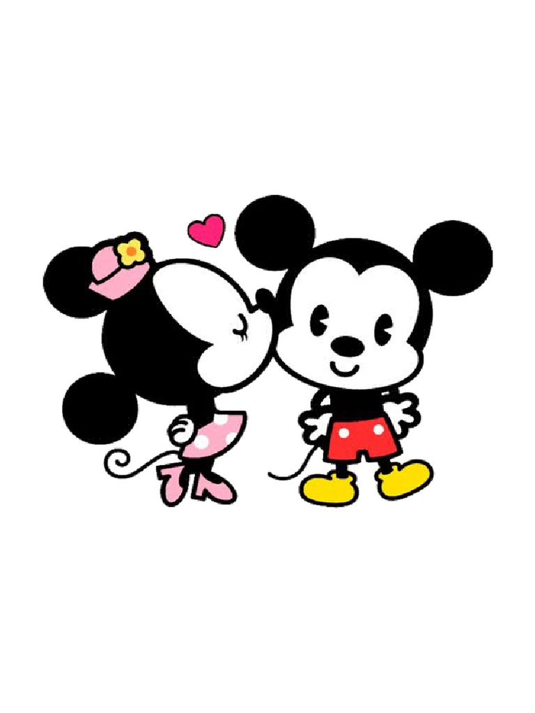 Imagenes Tiernas De Mickey Y Minnie Mouse1 Pdf