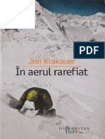 Jon Krakauer - In Aerul Rarefiat