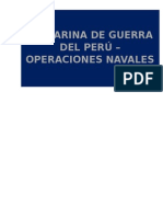 Trabajo Defensa La Marina de Guerre Del Peru
