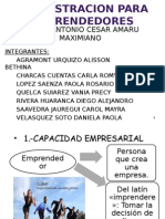 Administracion para Emprendedores