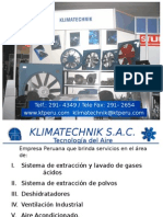 Exposición Fabricaciones KlimaTechnik.pps