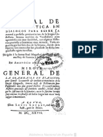 Gramáticas - 1627 - Espejo General de La Gramatica en Dialogos - Ambrosio de Salazar - Ruan, 1627
