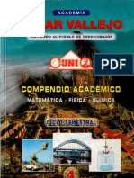 Vallejo-Compendio Academico Semestral Ciclo IV