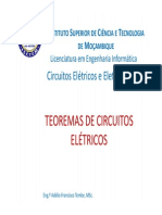 Teoremas de Circuitos Electricos