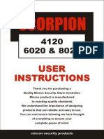 Scorpion: User Instructions