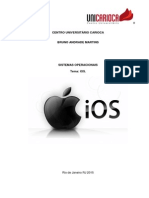 Trabalho IOS Sistemas Operacionais