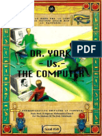 189212036 Dr York vs the Computer by Dr Malachi Z York